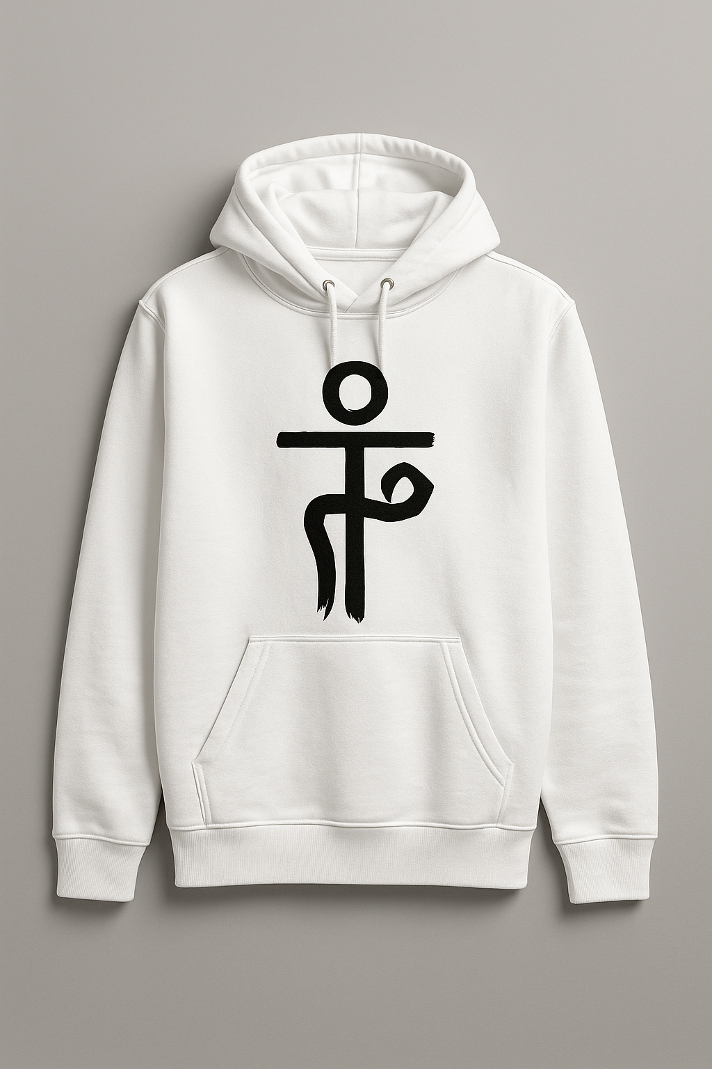White Hoodie